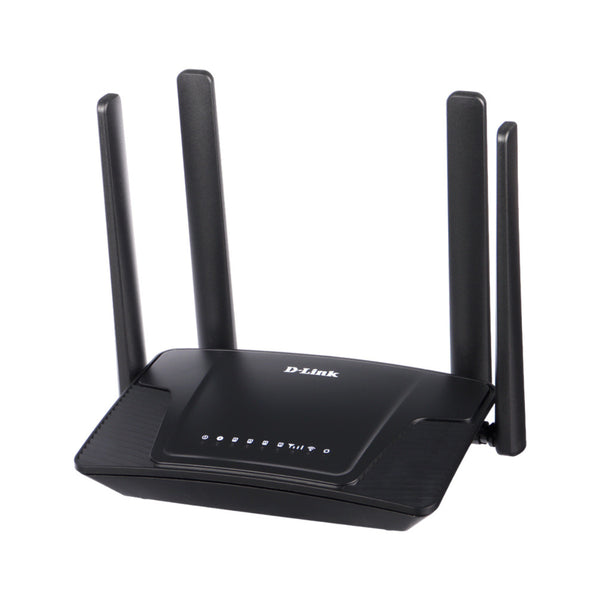 D-Link Wireless LTE 4G N300 Router - DWR-M920 - Black