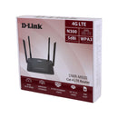 D-Link Wireless LTE 4G N300 Router - DWR-M920 - Black