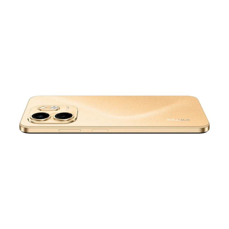 Infinix Smart 9 Dual SIM Mobile, 64GB Memory, 6GB RAM, 4G LTE - X6532 - Sandstone Gold