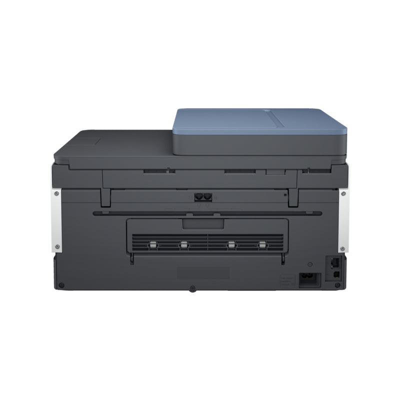 HP Smart Tank 795 All-in-One Printer wireless, Print, Scan, Copy, Fax, Auto Duplex Printing, Document Feeder - Blue