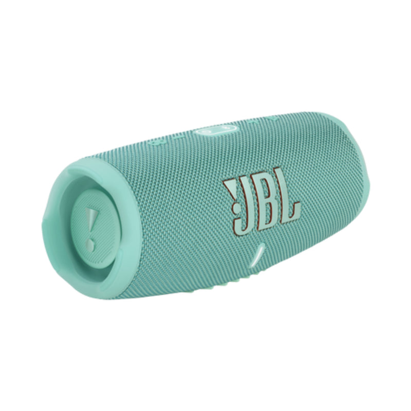 JBL CHARGE 5 Portable Bluetooth Speaker Splash Proof - Teal (Official Warranty 18 Month)