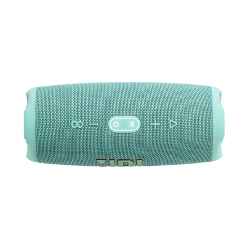 JBL CHARGE 5 Portable Bluetooth Speaker Splash Proof - Teal (Official Warranty 18 Month)