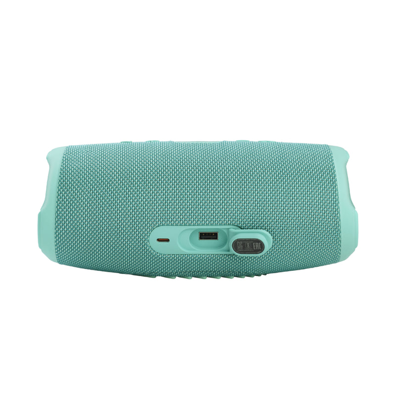 JBL CHARGE 5 Portable Bluetooth Speaker Splash Proof - Teal (Official Warranty 18 Month)