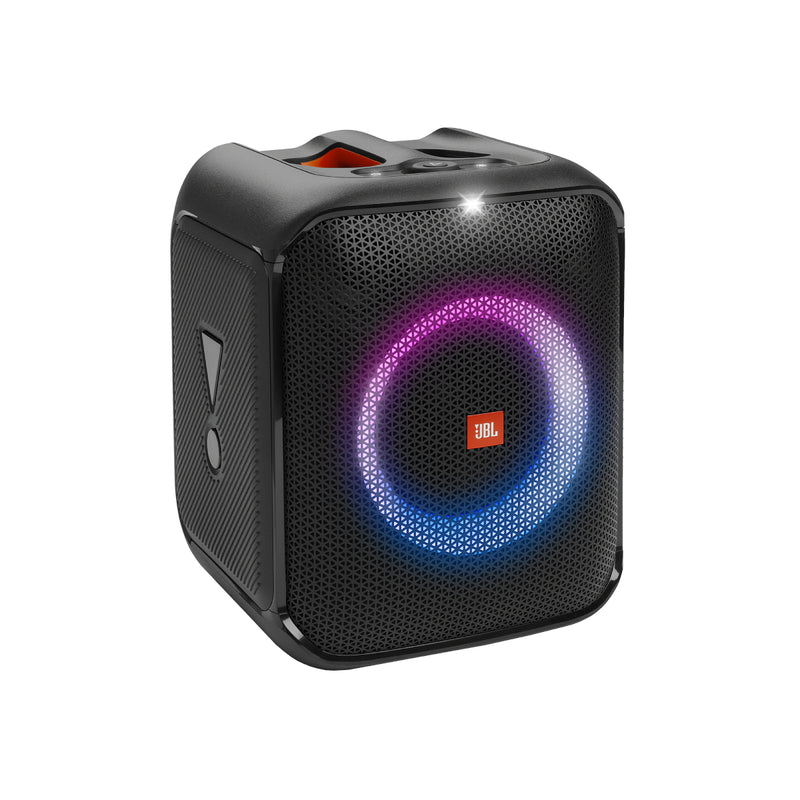 JBL Partybox Encore Essential Portable Party Speaker, 100W Powerful Sound, Built-In Dynamic Light Show - Black