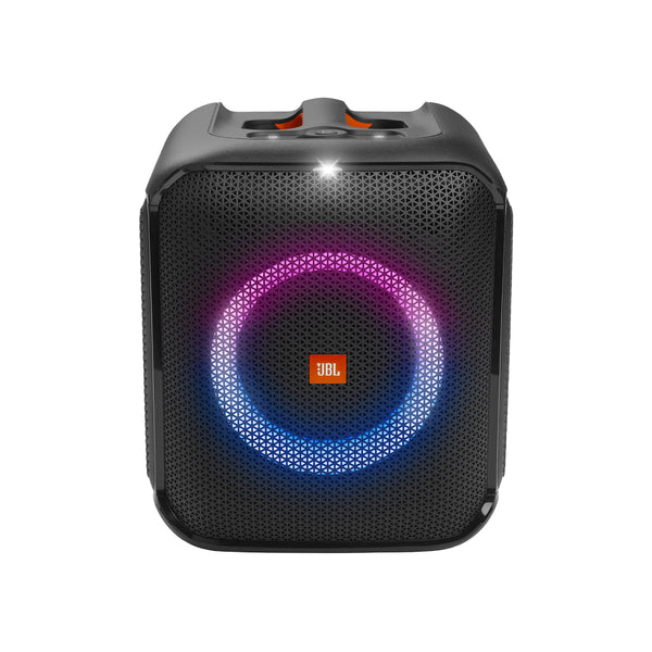 JBL Partybox Encore Essential Portable Party Speaker, 100W Powerful Sound, Built-In Dynamic Light Show - Black