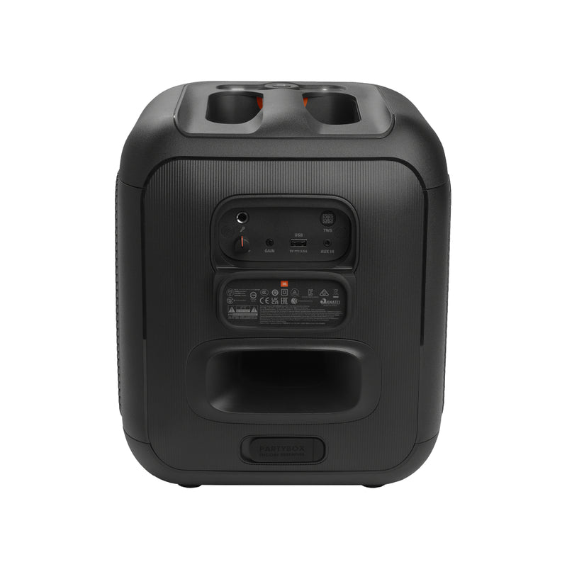 JBL Partybox Encore Essential Portable Party Speaker, 100W Powerful Sound, Built-In Dynamic Light Show - Black