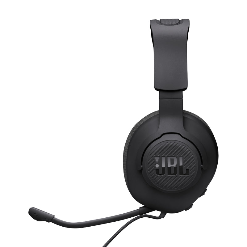 JBL Quantum 100 M2 Over Ear Gaming Headset with Microphone - Black