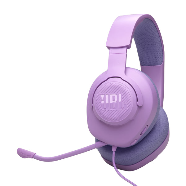 JBL Quantum 100 M2 Over Ear Gaming Headset with Microphone - Purple