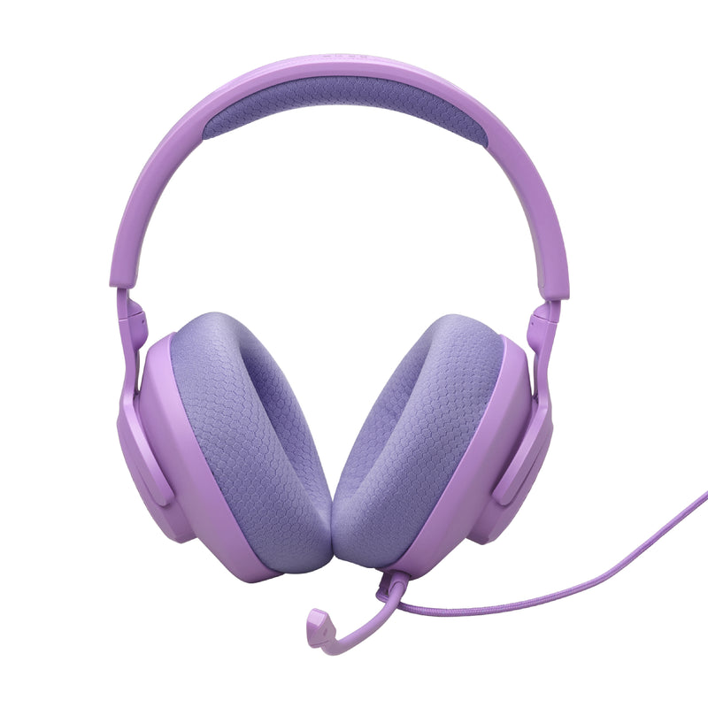 JBL Quantum 100 M2 Over Ear Gaming Headset with Microphone - Purple