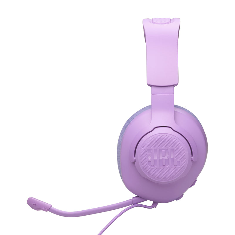 JBL Quantum 100 M2 Over Ear Gaming Headset with Microphone - Purple