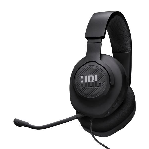 JBL Quantum 100 M2 Over Ear Gaming Headset with Microphone - Black