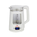 Armadillo Glass Kettle Digital 1.7L (1850-2200W) - White
