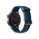 ساعة Realme Watch S2 الذكية، شاشة AMOLED مقاس 1.43 بوصة، محرك ذكاء اصطناعي فائق وبطارية تدوم حتى 20 يومًا، مقاس واحد - فضي محيطي 