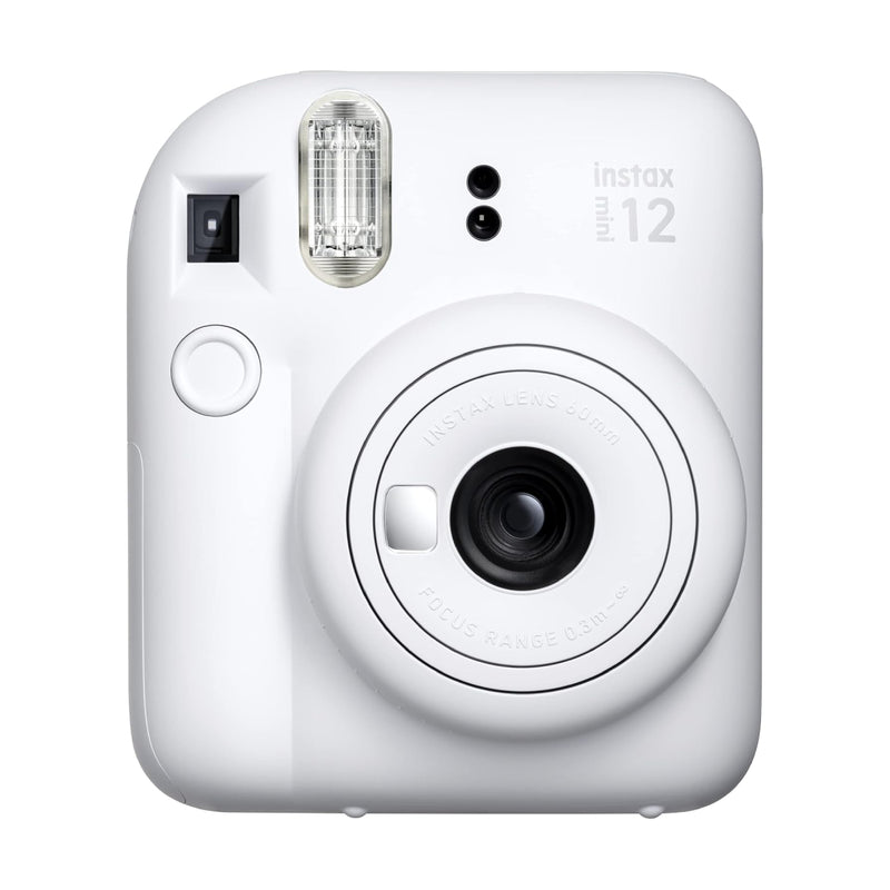 FujiFilm Instax Mini 12 Instant Camera - Clay White