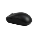 ماوس ميشن R545 لاسلكي USB مع ضوء LED للتحكم في DPI للكمبيوتر الشخصي والكمبيوتر المحمول - أسود 
