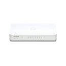 D-Link 8-Port Gigabit Easy Desktop Switch DGS-1008A - White