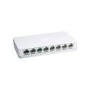 D-Link 8-Port Gigabit Easy Desktop Switch DGS-1008A - White