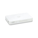 D-Link 8-Port Gigabit Easy Desktop Switch DGS-1008A - White