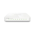D-Link DGS-1008A, 8-Port Gigabit Easy Desktop Switch - White