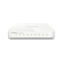 D-Link 8-Port Gigabit Easy Desktop Switch DGS-1008A - White
