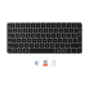 Meetion ikey K210 Wireless Keyboard (Arabic & English) - Gray/Black