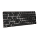 Meetion ikey K210 Wireless Keyboard (Arabic & English) - Gray/Black