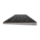 Meetion ikey K210 Wireless Keyboard (Arabic & English) - Gray/Black