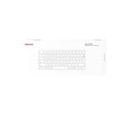 Meetion ikey K210 Wireless Keyboard (Arabic & English) - Gray/Black