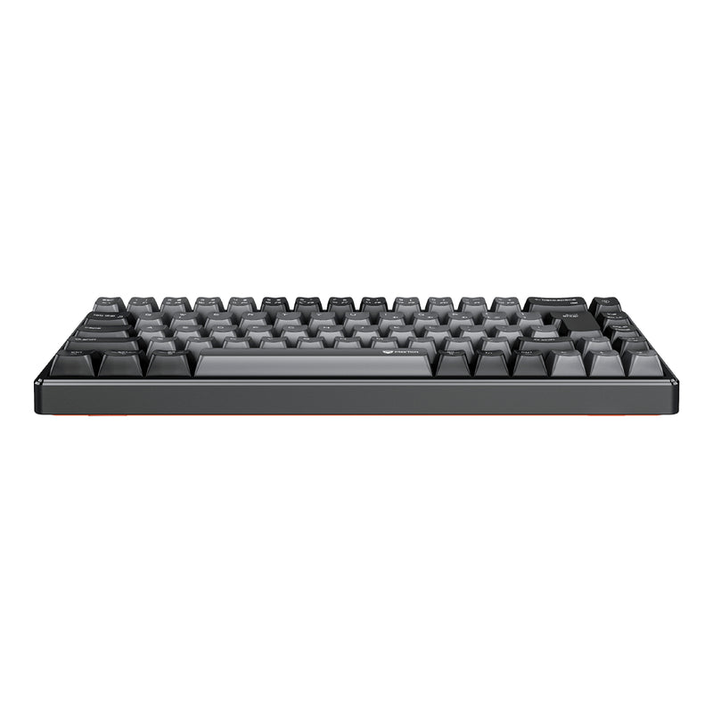 Meetion MK12 Wireless/Wired Mechanical Keyboard 65%Triple-Mode RGB Full Key Hot-Swap (Arabic & English) - Elegant Black