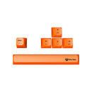 لوحة مفاتيح ميكانيكية Meetion MK12 لاسلكية/سلكية، 65%، وضع ثلاثي، RGB، تبديل كامل للمفاتيح (عربي وإنجليزي) - أسود أنيق 