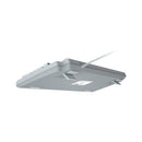 لوحة مفاتيح الألعاب الميكانيكية Meetion MK600 مفتاح أحمر إضاءة خلفية قوس قزح تسجيل ماكرو قابل للتخصيص (عربي وإنجليزي) - أبيض 