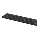 Meetion BTK001 Bluetooth Mini Slim Folding Keyboard coverage up to 10m, Wireless technology (English) - Black