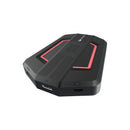 ميشن MT-AP015 محول لوحة المفاتيح والفأرة متعدد الأغراض بإضاءة خلفية LED لـ P3 / P4/ N-سويتش/ X-وان/ X-360 - أسود