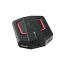 ميشن MT-AP015 محول لوحة المفاتيح والفأرة متعدد الأغراض بإضاءة خلفية LED لـ P3 / P4/ N-سويتش/ X-وان/ X-360 - أسود