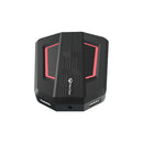 ميشن MT-AP015 محول لوحة المفاتيح والفأرة متعدد الأغراض بإضاءة خلفية LED لـ P3 / P4/ N-سويتش/ X-وان/ X-360 - أسود