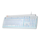 Meetion MT-MK600MX Blue switch Arabic Wired Mechanical Keyboard