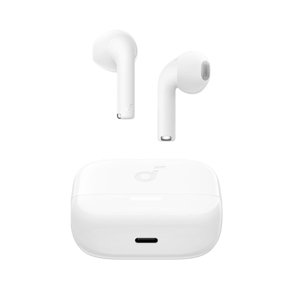 Anker Soundcore K20i Bluetooth Earphone, AI-Enhanced Clear Call Quality - A3994H11 - White