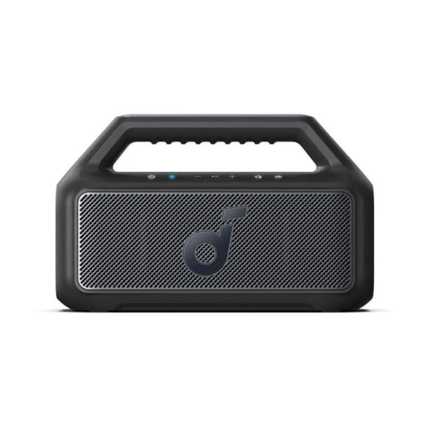 Anker Soundcore Boom 2 SE Portable Bluetooth Speaker 30W Max Booming Bass -  A3148Z11 -  Black