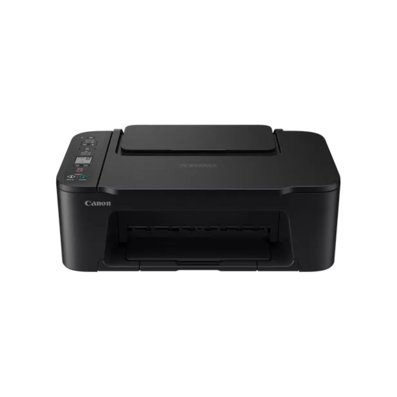 Canon PIXMA TS3640 Wireless Color All-in-One Inkjet Photo Printer, Print, Copy & Scan - Black + Canon Photo Paper Plus Glossy II PP-201 Gift 🎁