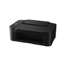طابعة الصور النافثة للحبر Canon PIXMA TS3640 اللاسلكية متعددة الوظائف، طباعة ونسخ ومسح ضوئي - أسود + ورق الصور Canon Plus Glossy II PP-201 هدية 🎁