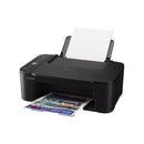 طابعة الصور النافثة للحبر Canon PIXMA TS3640 اللاسلكية متعددة الوظائف، طباعة ونسخ ومسح ضوئي - أسود + ورق الصور Canon Plus Glossy II PP-201 هدية 🎁
