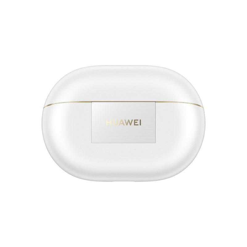 Huawei FreeBuds Pro 4 Dual-device Connection, Stable & Clear Calls, Head Motion Controls, Dual-driver True Sound, Intelligent Dynamic ANC  - White