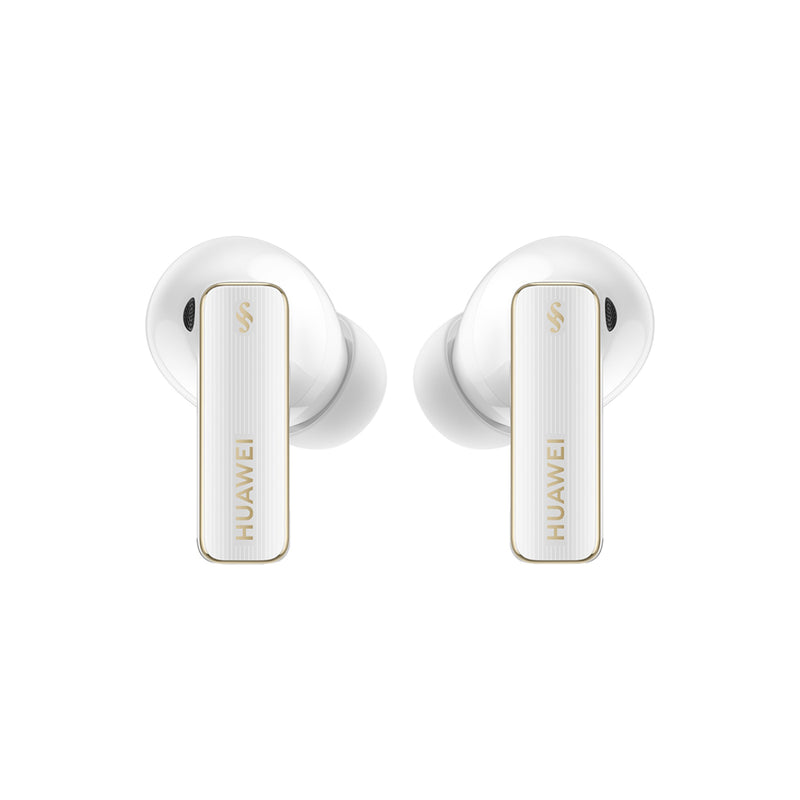 Huawei FreeBuds Pro 4 Dual-device Connection, Stable & Clear Calls, Head Motion Controls, Dual-driver True Sound, Intelligent Dynamic ANC  - White