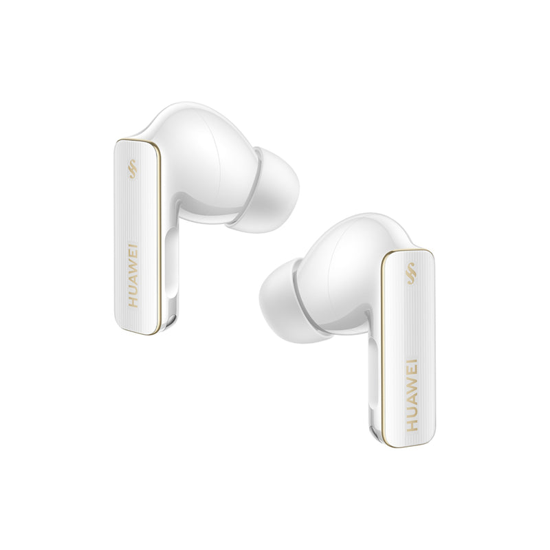 Huawei FreeBuds Pro 4 Dual-device Connection, Stable & Clear Calls, Head Motion Controls, Dual-driver True Sound, Intelligent Dynamic ANC  - White