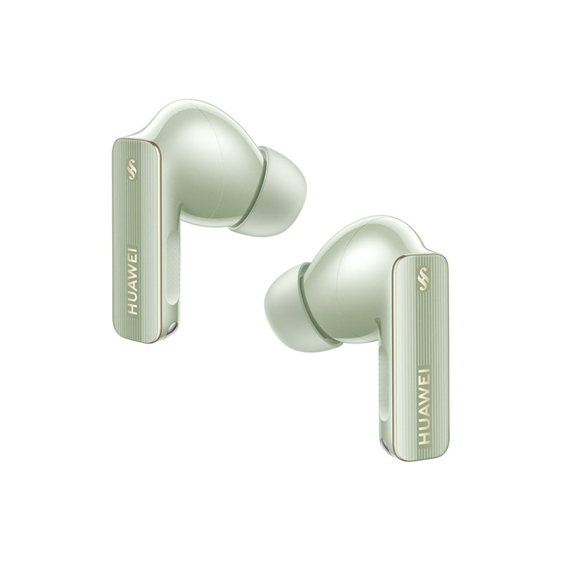 Huawei FreeBuds Pro 4 Dual-device Connection, Stable & Clear Calls, Head Motion Controls, Dual-driver True Sound, Intelligent Dynamic ANC  - Green