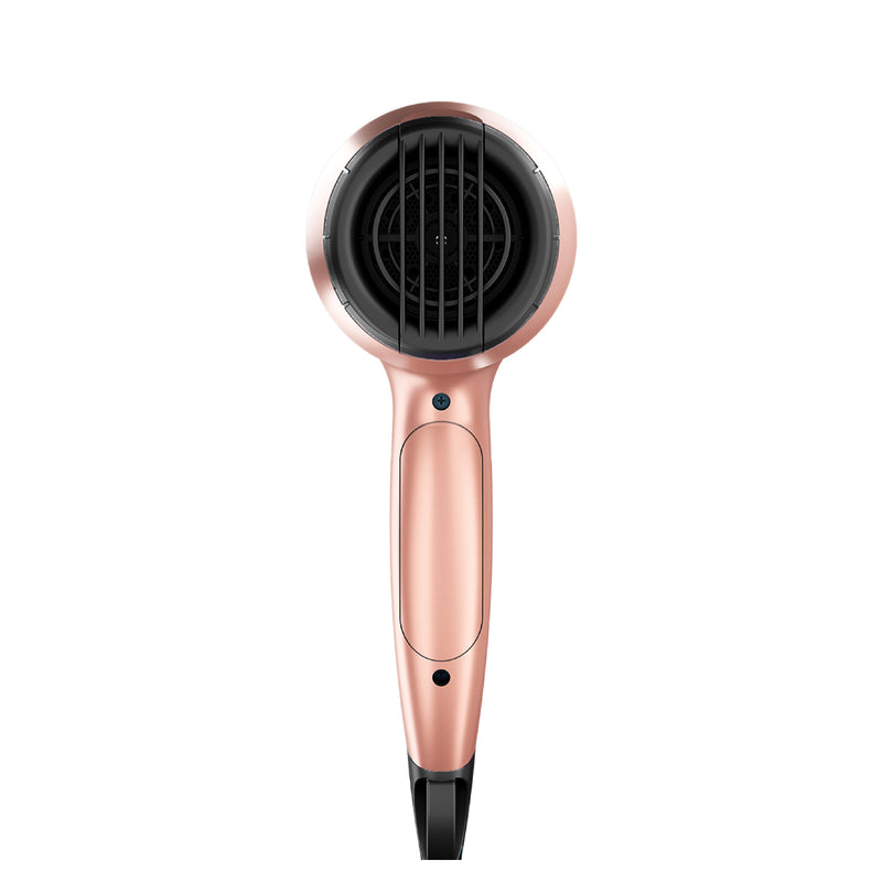 Rush Brush D3 Ultra Dryer 2 Speed Settings, 2400 Watts, Healthy hair, 3 Temperatures  - Rose Gold