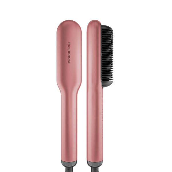 Rush Brush S2 Pentium Design Innovative Slim Ergonomic, Automatic Shut-Off - Rose Gold