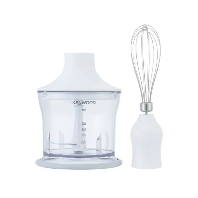 Kenwood Triblade Hand Blender 700W - HDP109WWG - White/Silver