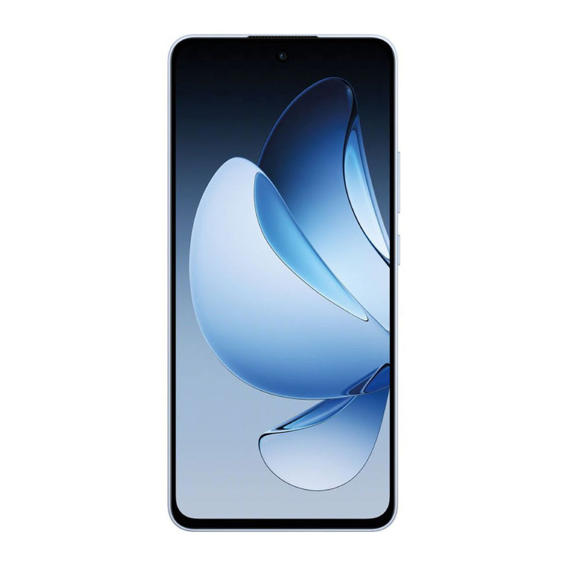 Oppo Reno 13F Dual SIM Mobile 256GB Memory, 8GB RAM, 4G - Sky Blue