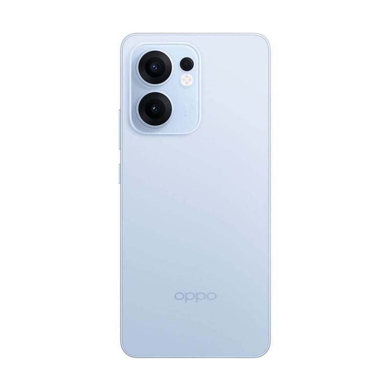 Oppo Reno 13F Dual SIM Mobile 256GB Memory, 8GB RAM, 4G - Sky Blue